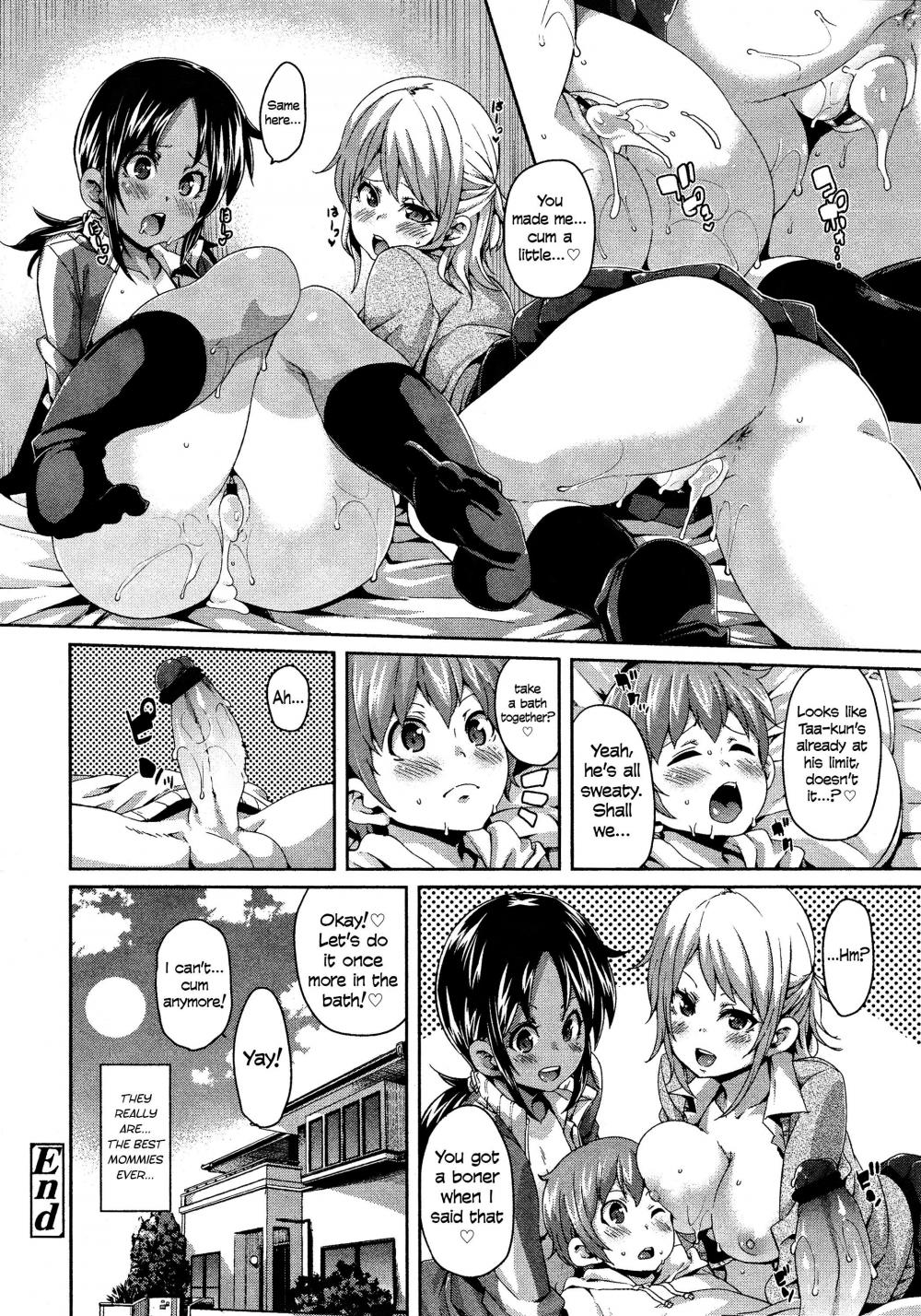 Hentai Manga Comic-The Best Mommies Ever-Read-22